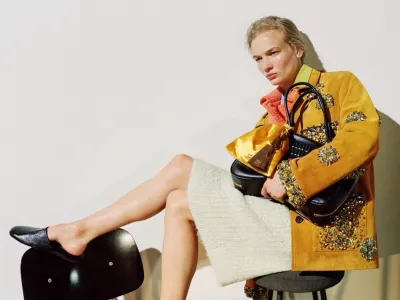 Znamka Miu Miu je namenjena ne samo mladi ampak je primerna tudi za starej&scaron;o generacijo. F IG/Miu Miu