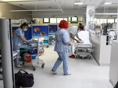 Splo&scaron;na bolni&scaron;nica Jesenice / Foto: Luka Cjuha