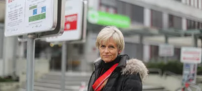 - 16.11.2021 - dr. Antonija Poplas Susič, direktorica Zdravstvenega doma ZD Ljubljana  //FOTO: Bojan Velikonja