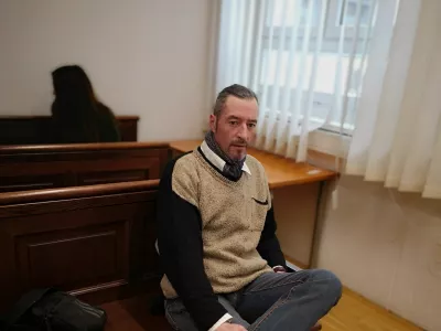 Roman Stunković pred leti na sodi&scaron;ču v Celju Foto: Mojca Marot&nbsp;