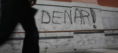 - ilustrativna fotografija - grafiti - DENAR/FOTO: Matej PovšeOPOMBA: ZA OBJAVO V ČASOPISU DNEVNIK