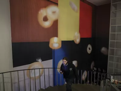 - 30.10.2024 - mural Lucije Rosc v Kino &Scaron;i&scaron;ka//FOTO: Jaka Gasar