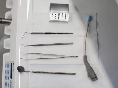 - simbolična fotografija - dentalna medicina - zobna medicina - zobozdravstvo -- 19.01.2023 &ndash; Medicinska fakulteta Univerze v Ljubljani (MF UL) - novi Center za učenje kliničnih ve&scaron;čin za področje dentalne medicine (CUKV-DM), Corytkova ulica 2 //FOTO: Bojan Velikonja