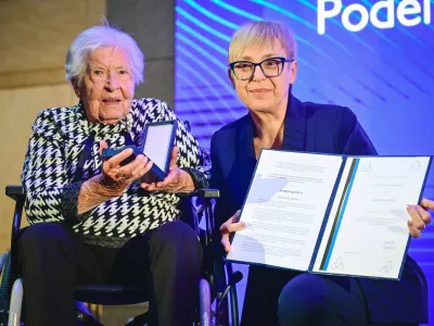 fizioterapija, Marija Kandus, Nata&scaron;a Pirc Musar / Foto: Marko Pigac