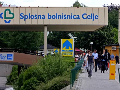 - Splo&scaron;na bolni&scaron;nica Celje - //FOTO: Tomaž Skale