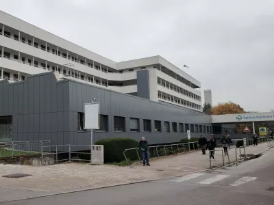 V celjski bolni&scaron;nici bi lahko že prihodnje &scaron;tudijsko leto zaživel projekt kampus, v katerem se bodo izobraževali &scaron;tudentje vi&scaron;jih letnikov medicine. Foto:&nbsp;Mojca Marot