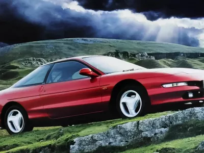 Probe je bil cenovno dostopen &scaron;portni avto, razvit kot plod sodelovanja med Fordom in Mazdo. Sprva je bil med kupci zaželen, proizvodnjo tega modela pa so ustavili prav zaradi slabih prodajnih &scaron;tevilk. Foto: Reuters, youtube