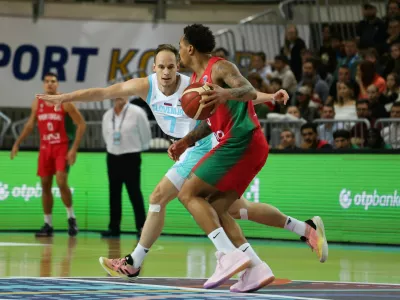 Klemen Prepelič je bil z 31 točkami najbolj&scaron;i strelec Slovenije proti Portugalski. Foto: Tomaž Primožič, FPA