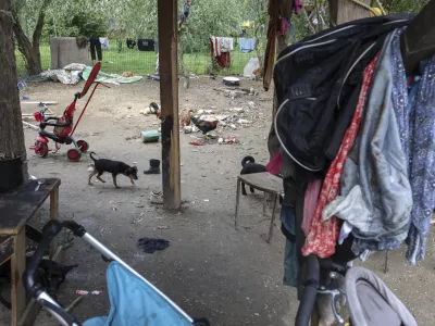 Tudi anticiganizem otežuje uspe&scaron;no vključevanje romske skupnosti v družbo. Fotografija je simbolična. Foto: Jaka Gasar