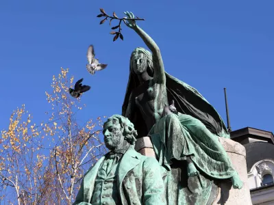 02.12.2024 - Pre&scaron;ernov spomenikFoto: Tomaž Skale