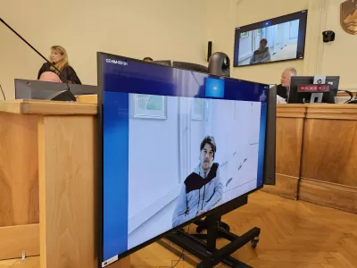 Marko Munih je dejal, da mu je žal zaradi &raquo;neljubega dogodka&laquo;.
Foto: Slovenske novice