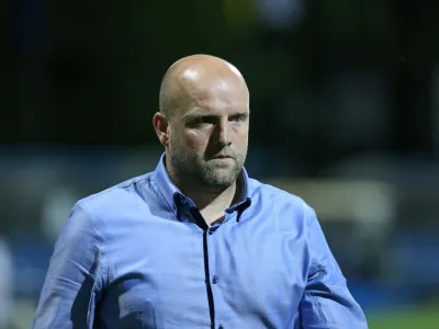 trener NK Celje Robert Pevnik, - nogomet 2016 - Celje: Maribor, pokal Slovenije, finale- nogometa&scaron;i Maribora zmagovalci pokala Slovenije - v finalu so po enajstmetrovkah Z 9:8 premagali Celje.        ///FOTO: Luka Cjuha.