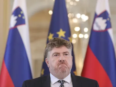 kandidat za ustavnega sodnika Rok Svetlič - 19.10.2021 - javna predstavitev Roka Svetliča, kandidata za mesto sodnika Ustavnega sodi&scaron;ča Republike Slovenije /FOTO: Jaka Gasar