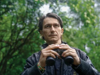 Dr. Damijan Denac, direktor Dru&scaron;tva za opazovanje in proučevanje ptic Slovenije (DOPPS)<br>morost, barje, Ljubljana