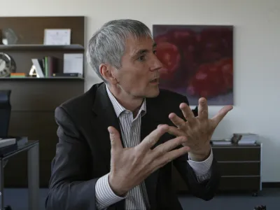 Sandi Če&scaron;ko, lastnik in predsednik uprave podjetja Studio Moderna//FOTO: Tomaž SkaleOPOMBA: ZA OBJAVO V PRILOGI &ndash; DNEVNIKOV OBJEKTIV - INTERVJU 2012