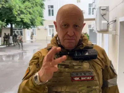 Prigožinovo letalo naj bi v zadnjih dneh letelo med Sankt Peterburgom, Moskvo in jugom države. Ali je bil na njem &scaron;ef Wagnerja, ni znano. Foto: dpa