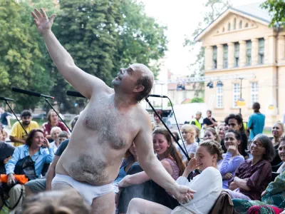 MLADI LEVI 2023:<br>Gregor Zorc - Območje človeka, pripoved, &Scaron;D Tabor, 18.08.2023