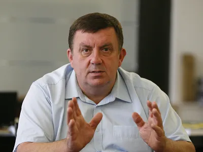 Samo Fakin, generalni direktor ZZZS - Zavod za zdravstveno zavarovanje Slovenije/FOTO: Bojan Velikonja OPOMBA: ZA OBJAVO V PRILOGI &ndash; DNEVNIKOV OBJEKTIV - INTERVJU 2011