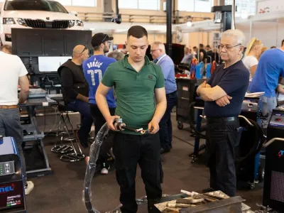 Tudi na leto&scaron;njem 55. Mosu bo Obrtna zbornica Slovenija predstavila nekatere deficitarne poklice. Foto: arhiv Mos