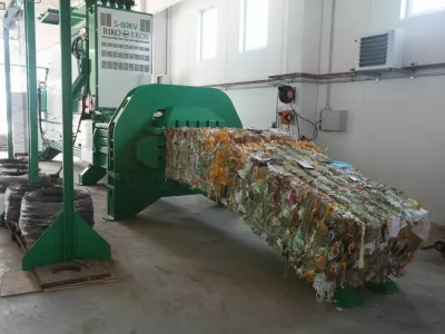 Za potrebe strank vedno poi&scaron;čejo nove re&scaron;itve in tehnologije, s katerimi jim omogočijo predelavo najrazličnej&scaron;ih materialov ter njihovo ponovno uporabo. F Riko Ekos