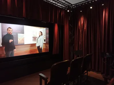 Slovenski gledali&scaron;ki in&scaron;titut: razstava Turjak